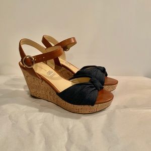 Liz Claiborne girls wedge sandals